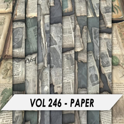 Smod Paper Texture Stylized Textures – Vol 246 – Paper - Free 3D Texture by oleekconder