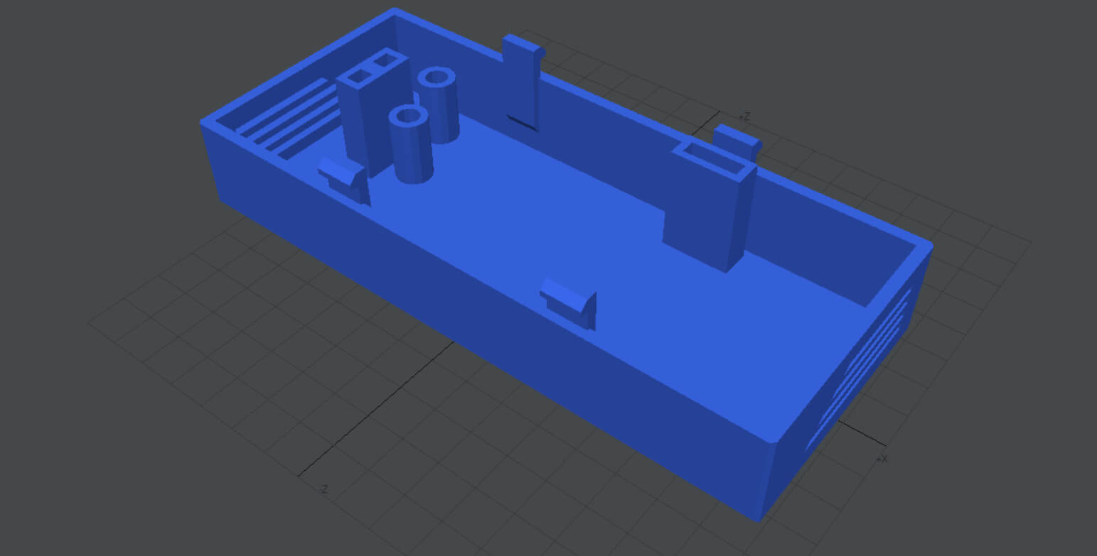 Sonoff Compatible 1-Channel Switch Case 3D Print Model by ollli3d