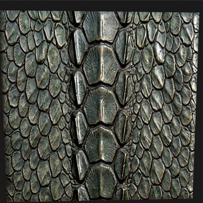 Dragon Skin 4K Texture