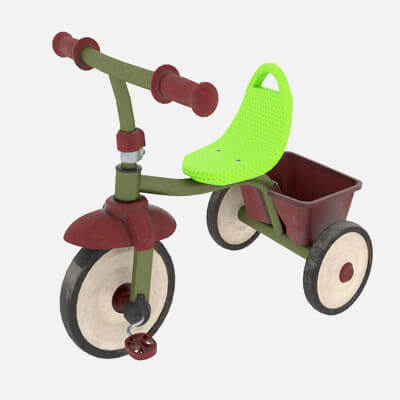 Kids Tricycle by omer kamal