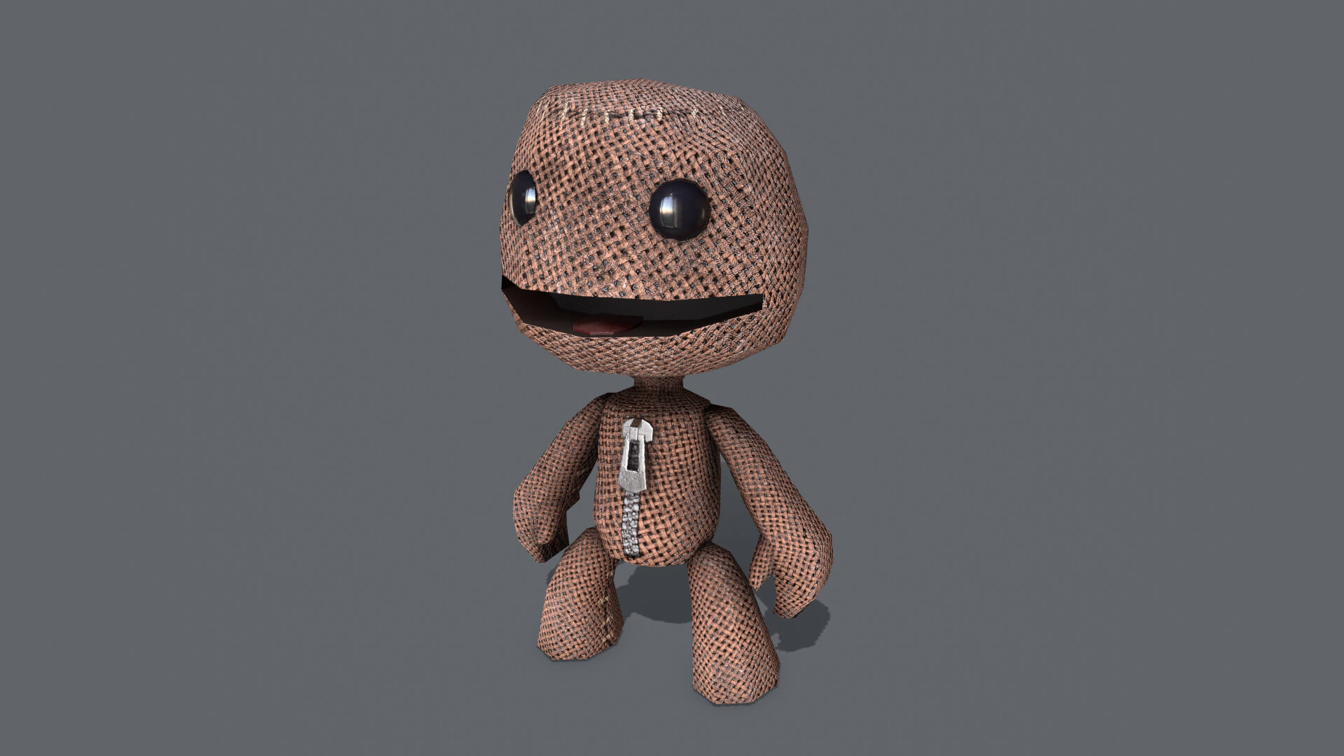 Sackboy 3D Model by omer kamal