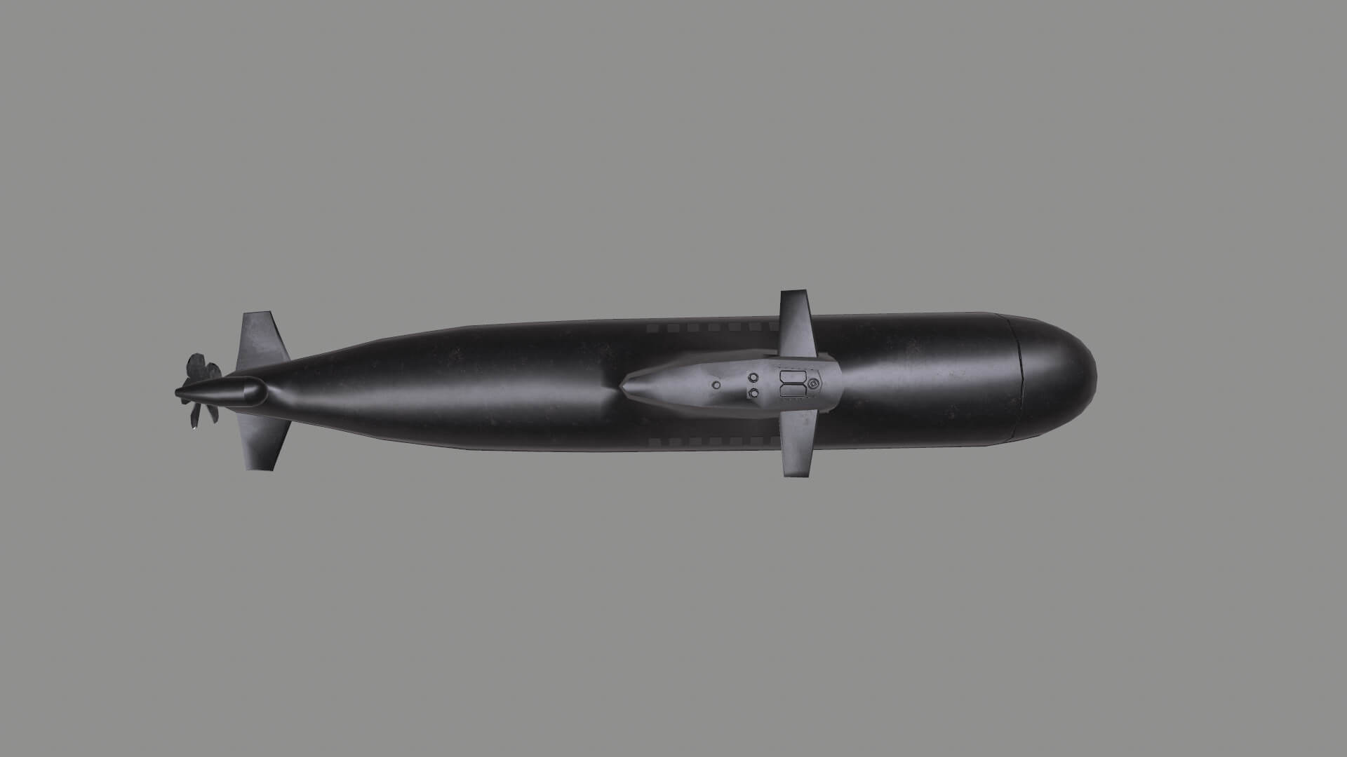 Submarine - 3D Model by omer kamal