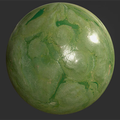 Wetland Marsh Mossy Swamp Ground PBR 4K Texture