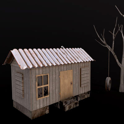 Wooden Cabin