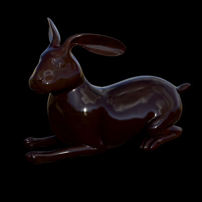 Chocolate Easter Bunny