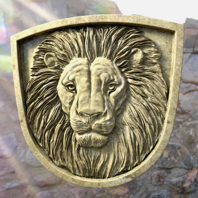Lion Head-Heraldry