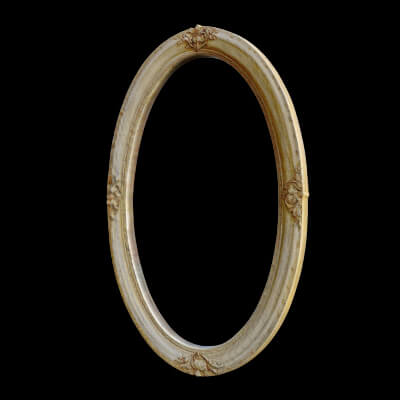 Oval Frame for Painting