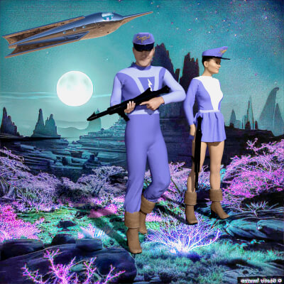 Space Patrol Blaster