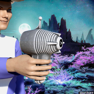 Space-Patrol-Merit Intercom