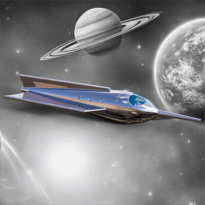 Terra V Rocket