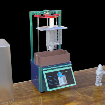 UV 3D Fab Lab