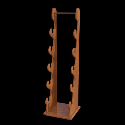 Wooden Knife Rack