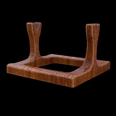 Wooden Stand for Trimaran