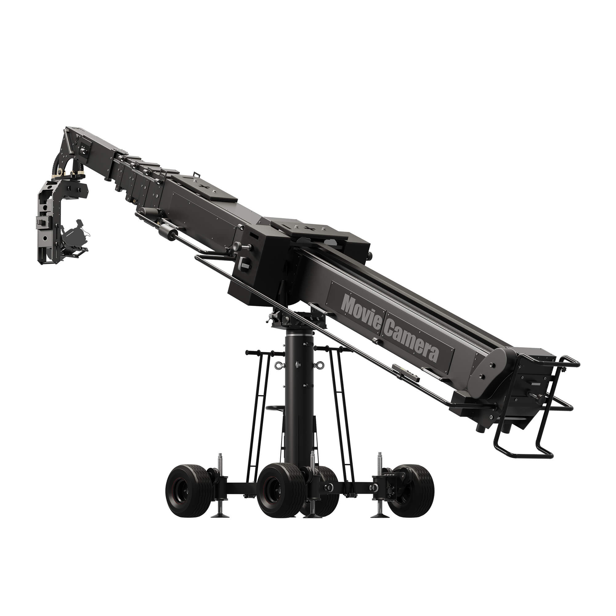 Movie Crane Camera Black 3D Model by ONModels