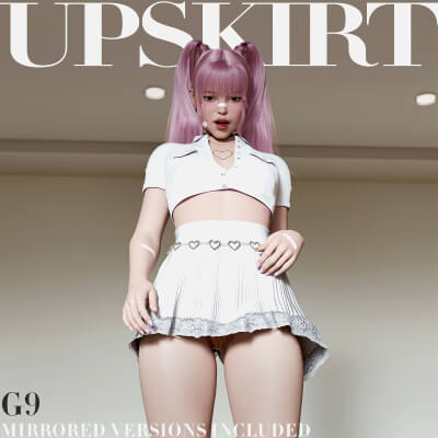 Upskirt Pose Pack for G9 by oomphy
