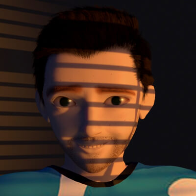 3D Realistic Cartoon Rigged Character
