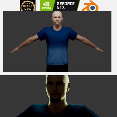 Mason &mdash Realistic Modern Male Character CC4 / iClone Ready