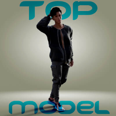 Top Model Male - Pose Pack For G9M And G9M