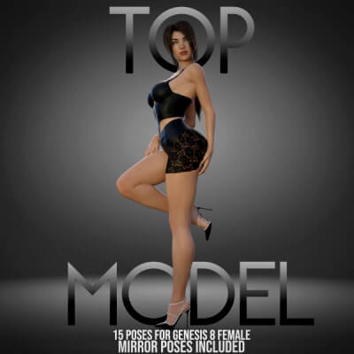 Top Model Vol.2 - Pose Pack For G8F