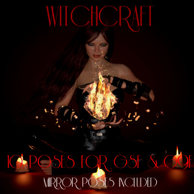 Witchcraft - Pose Pack Fod G8F And G9F