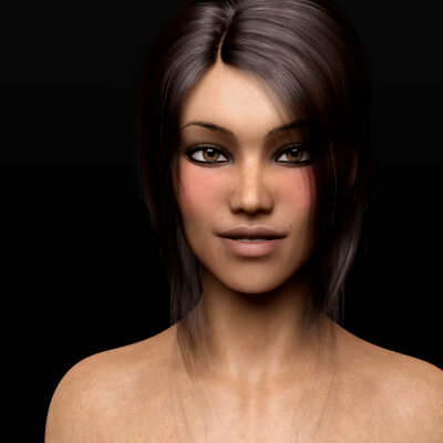Character Laura for Genesis 8 and 8.1 F