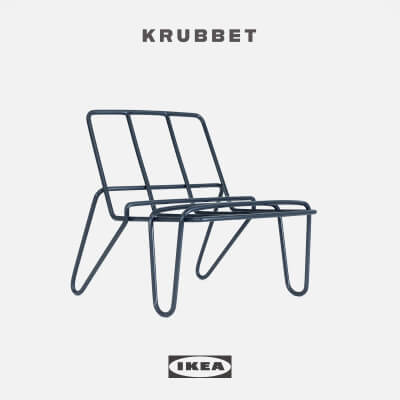 IKEA Krubbet Mobile Phone Holder