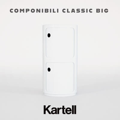 Kartell Componibili Big Modular Storage Cabinet