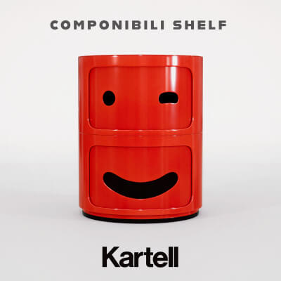 Kartell Componibili Classic Smiling 3