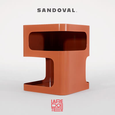 La Redoute Sandoval Bedside Table