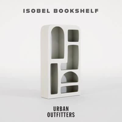 UrbanOutfitters Isobel Arched Bookshelf
