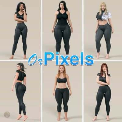 OrCurvy Size Bundle for G8 and G8.1