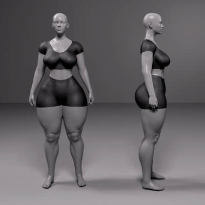 Orpixels OrRossy Morphs for Genesis 8 &amp 8.1 Female