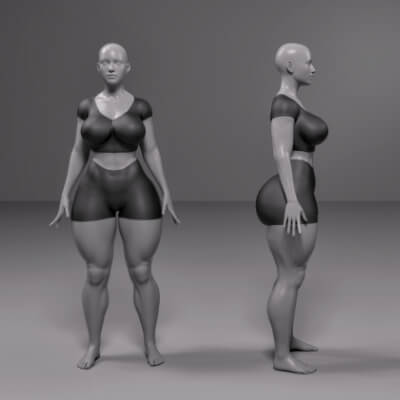 Orpixels OrSelene Morphs for Genesis 8 and 8.1 Female