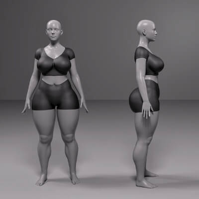 Orpixels OrSusan Morphs for Genesis 8/8.1 Female
