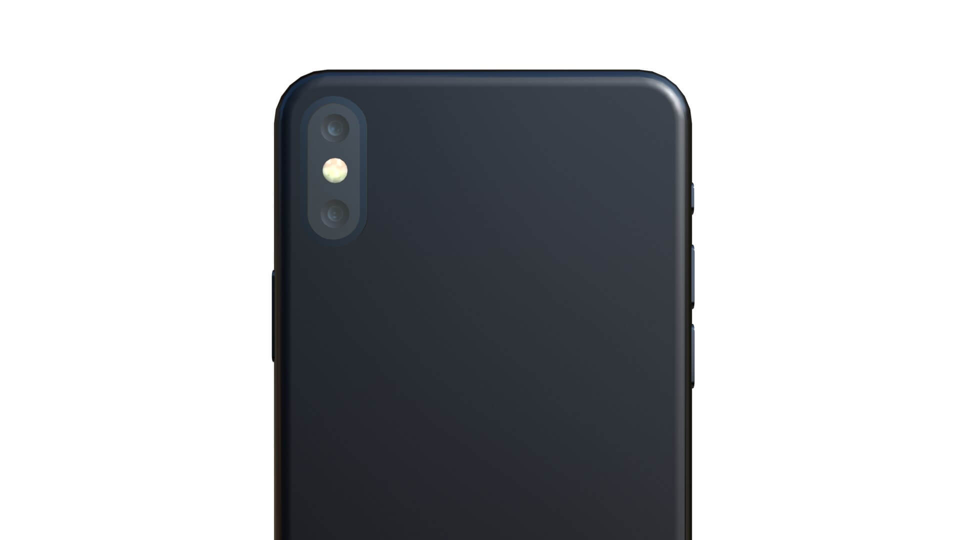 Black Generic Smartphone - 3D Model by Ottto3d