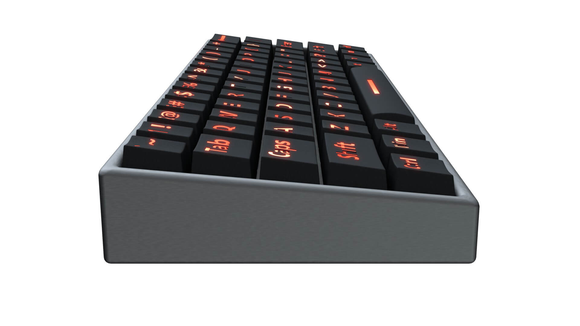Pack of Detailed High Poly Gaming Keyboards 3D Model by Ottto3d