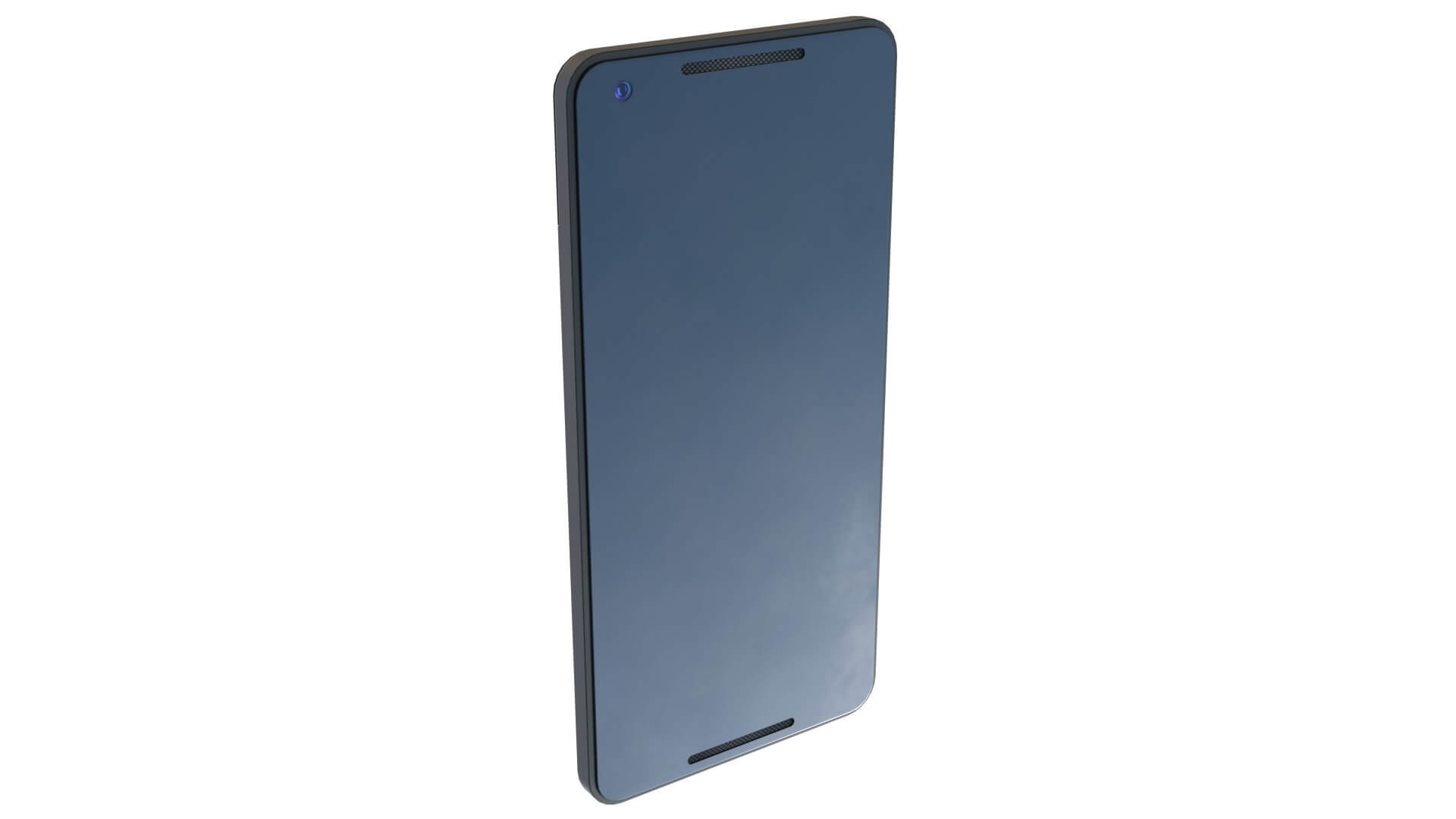 Generic Cell Phone - 3D Model by Ottto3d