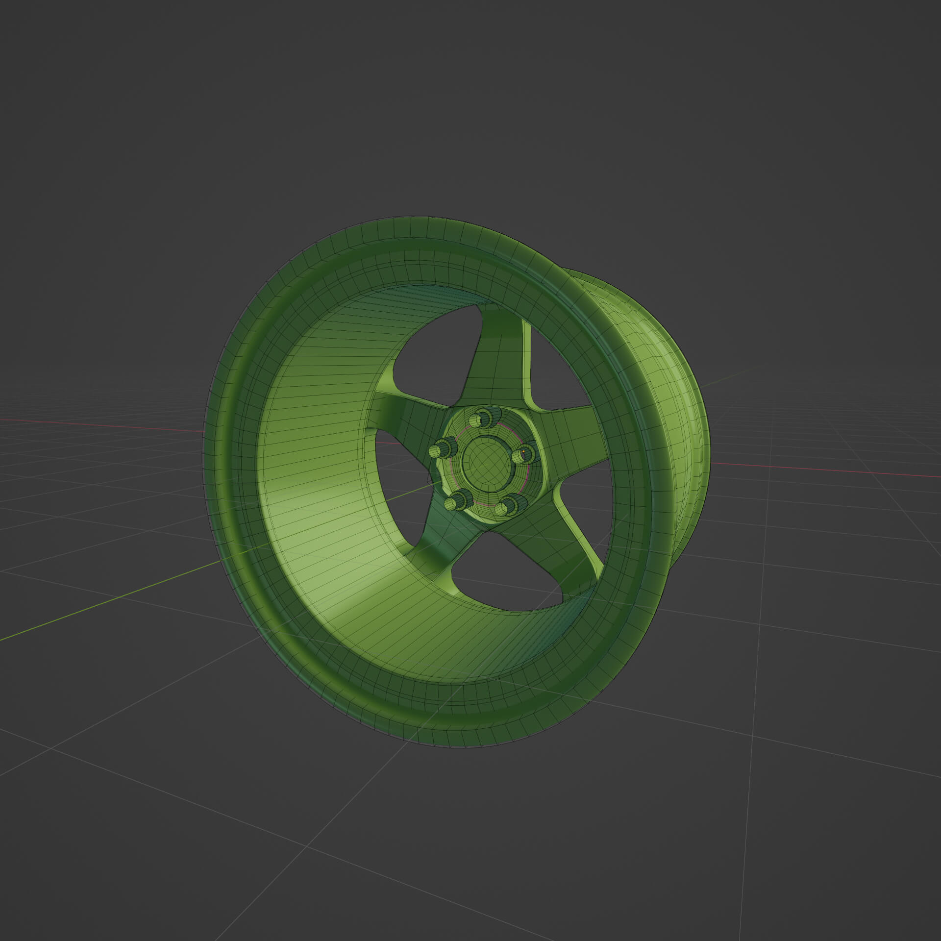 Disk Wheel Rims 3D Model by ovsiienko_max