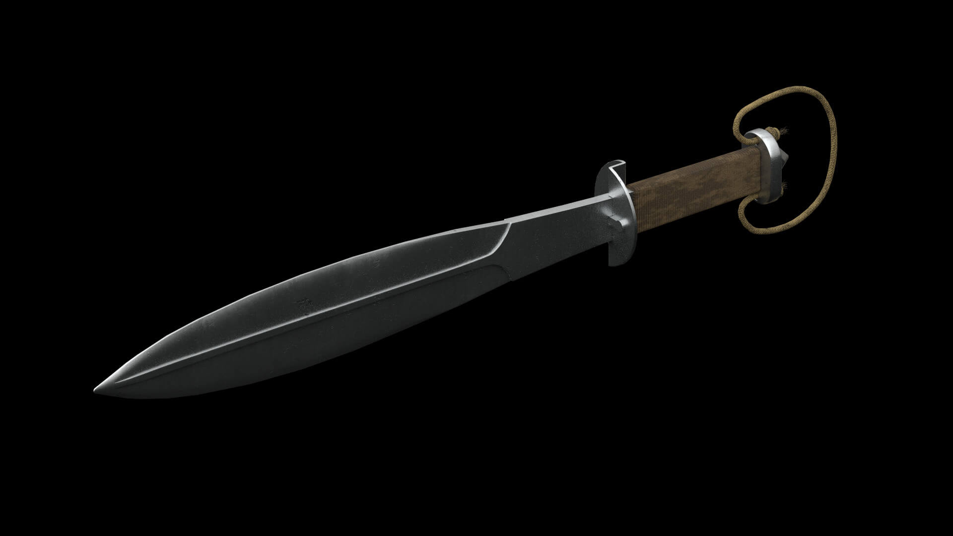 Welsh Knife 1916 3D Model by Pabst