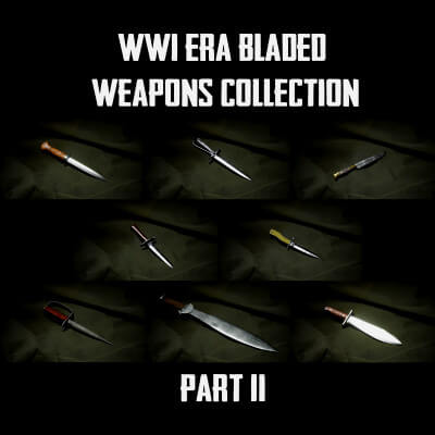 WW1 Era Bladed Weapons Collection - Part 2