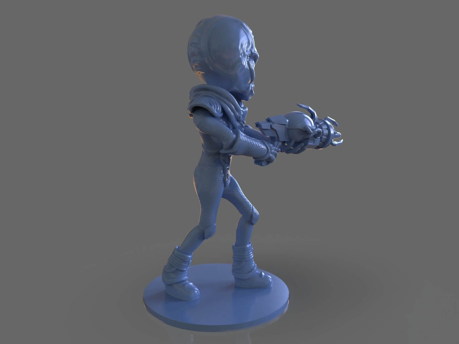 crypto 137 figurine