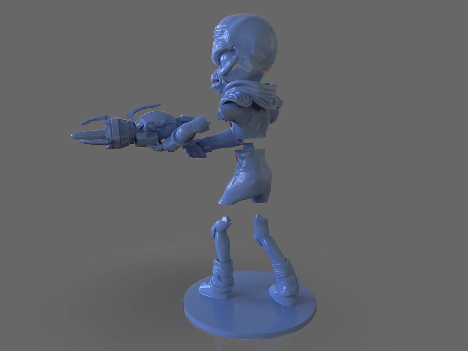 crypto 137 figurine