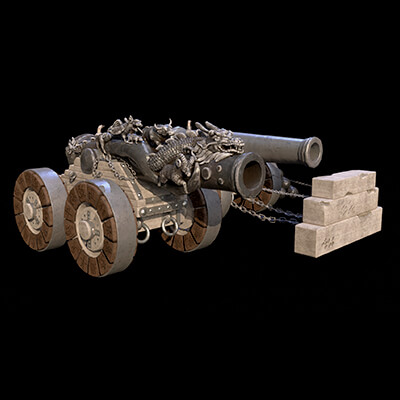 Chinese Zodiac Animals Cannon