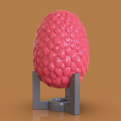 Dragon Egg Game of Thrones