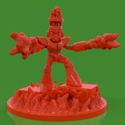 Fireman Rockman/MegaMan