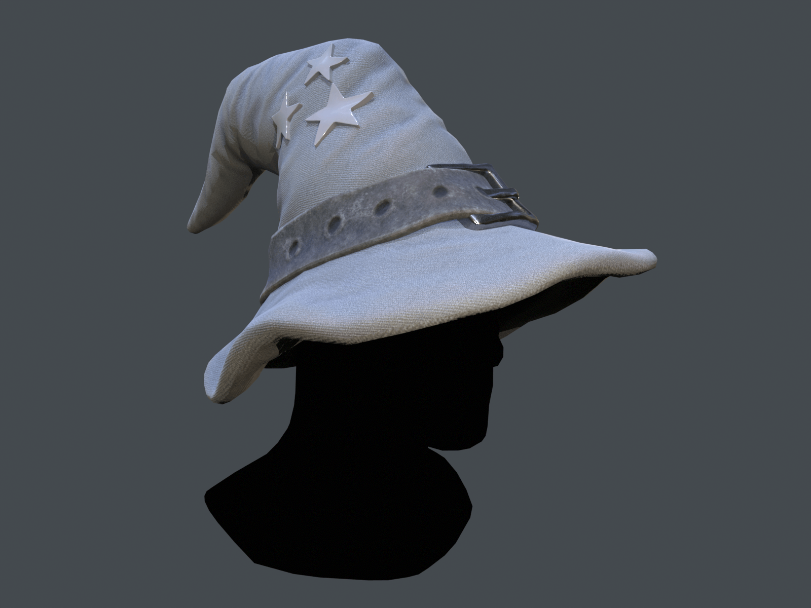 Wizard Hat 3D Render RenderHub Gallery