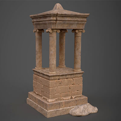 Greek Funerary Monument