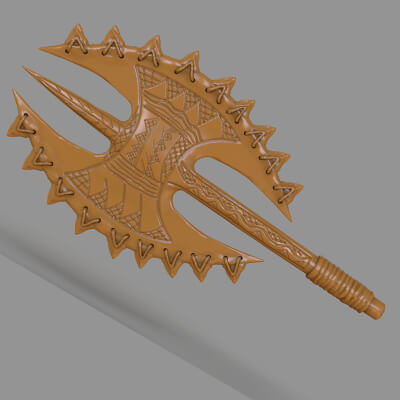 Hawaiian Axe