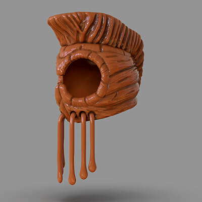 Hawaiian Warrior Helmet