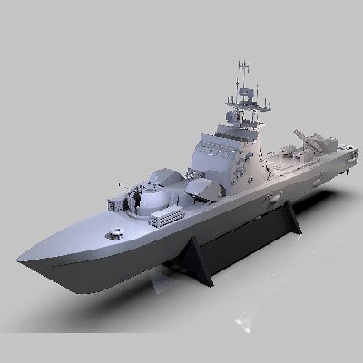 Iranian Missile Warship